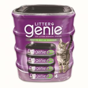 Litter Genie Standard Refill Cartridge for Cat Litter Disposal System
