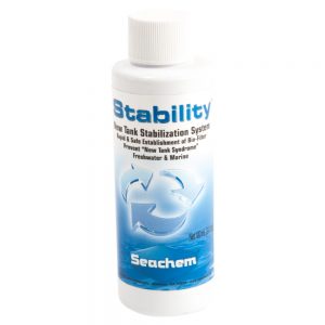 SeaChem Stability New Tank Stabilization System Aquarium Water Conditioner