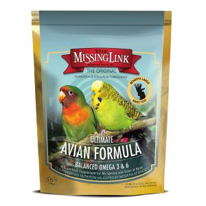 The Missing Link Ultimate Avian Formula Bird Food Supplement