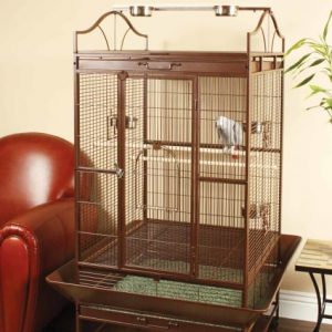 You & Me Standing Parrot Cage